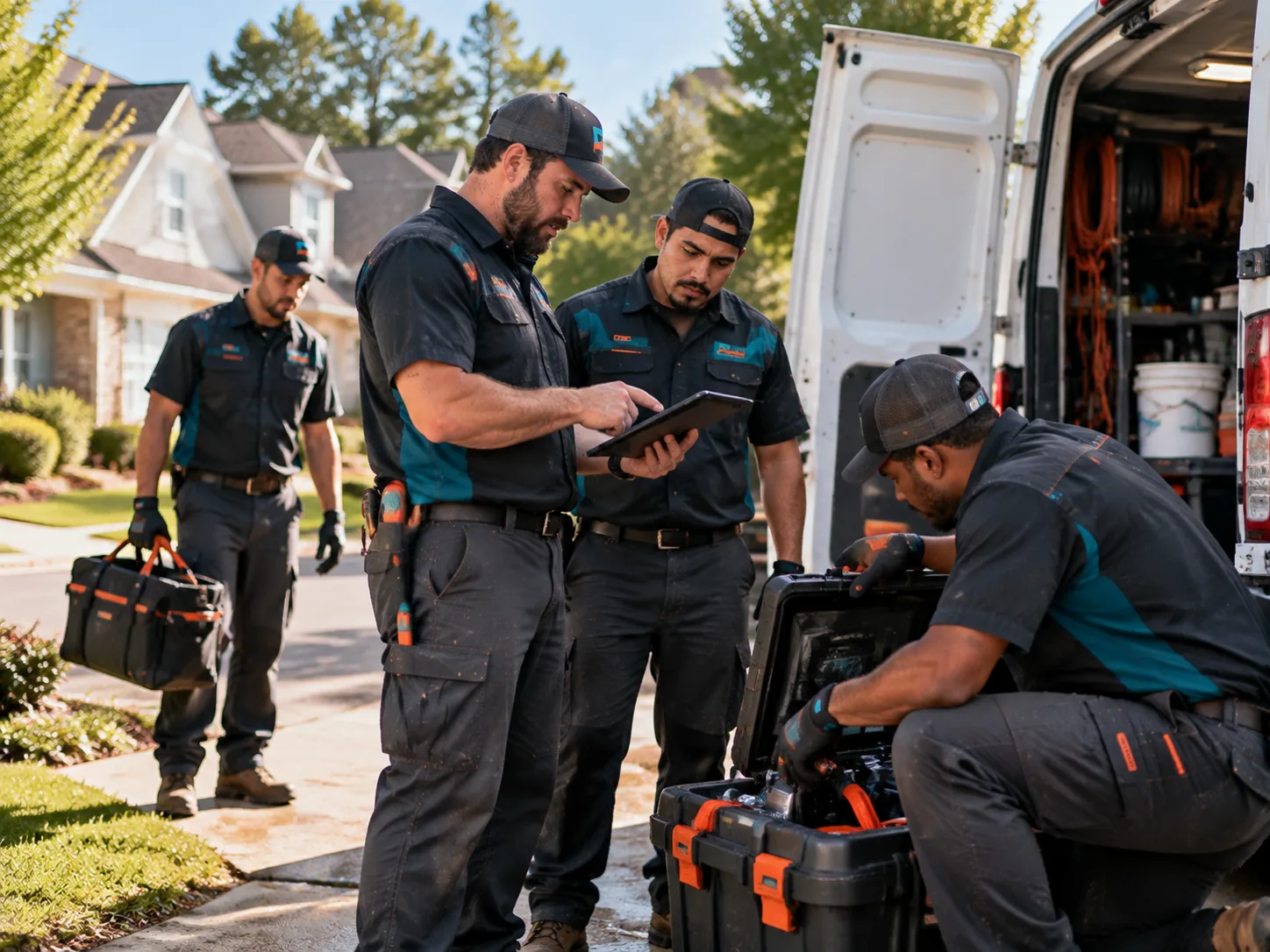 Clogged Drain Service in Llano, TX near me